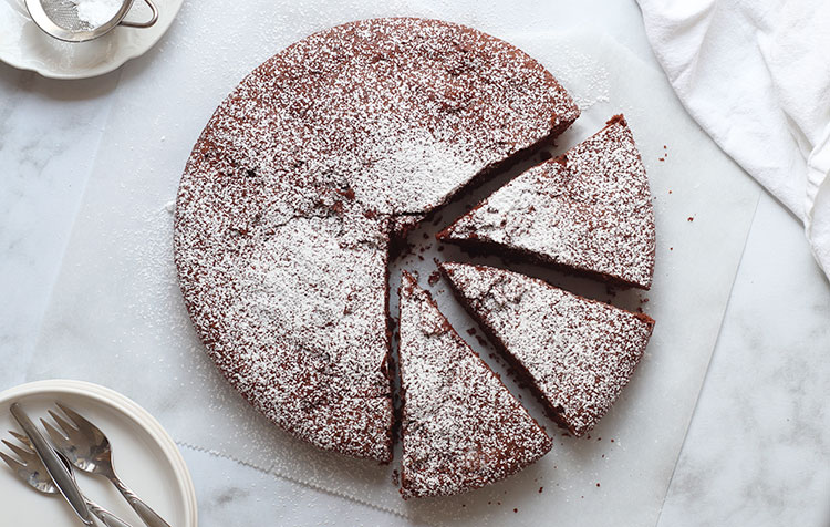 Gâteau moelleux au chocolat
