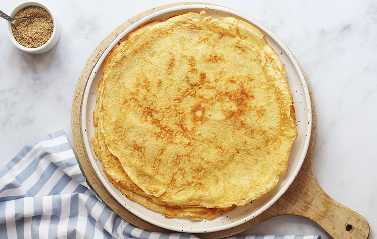 Crêpes faites maison