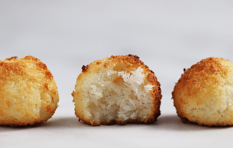 Rochers à la noix de coco