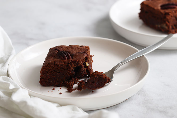 Brownie aux noix de pécan